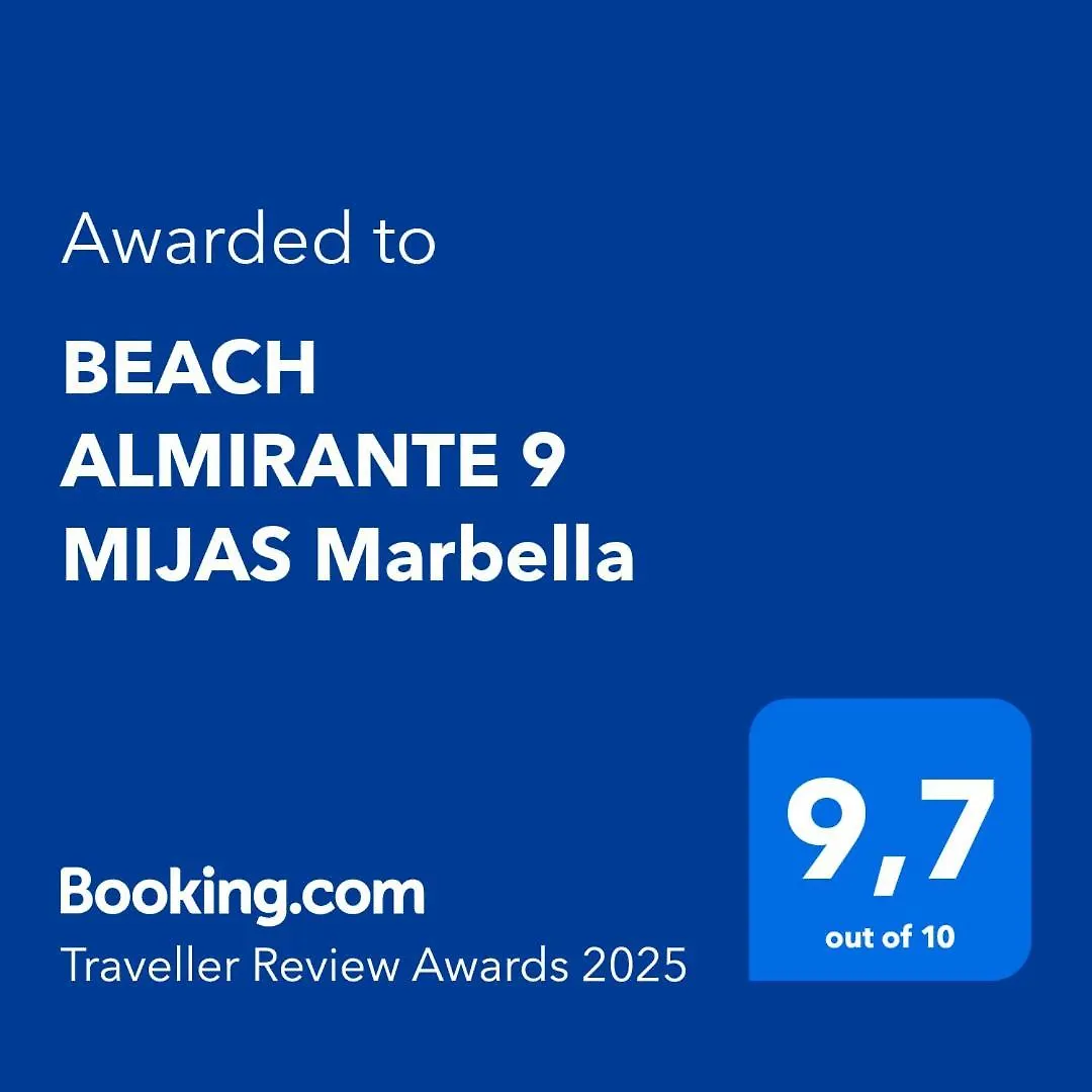Апартаменты Beach Almirante 9 Mijas Marbella Ситио-де-Калаонда